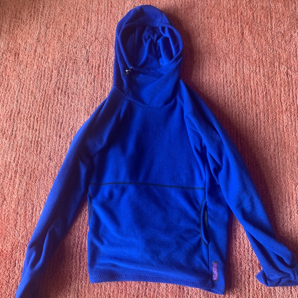 Melanzana Micro Grid Hoodie